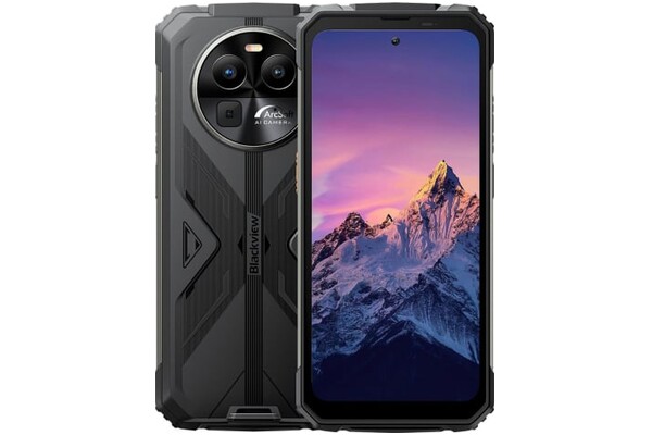 Smartfon Blackview Bv8100 czarny 6.50" 8.0GB/256.0GB