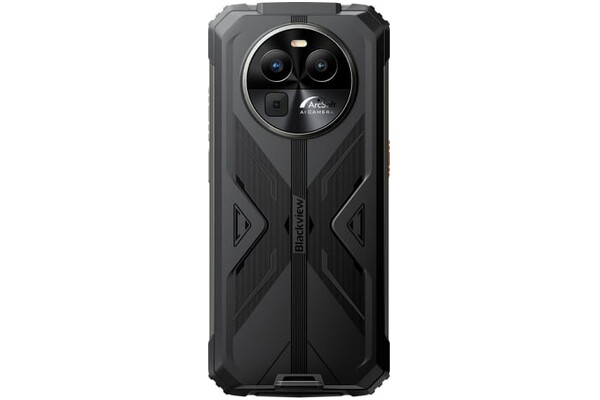 Smartfon Blackview Bv8100 czarny 6.50" 8.0GB/256.0GB