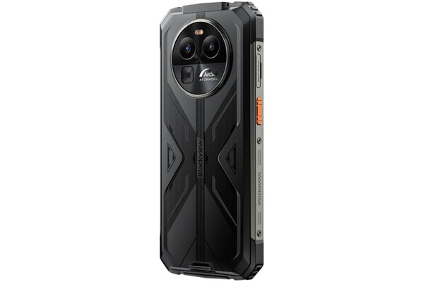 Smartfon Blackview Bv8100 czarny 6.50" 8.0GB/256.0GB