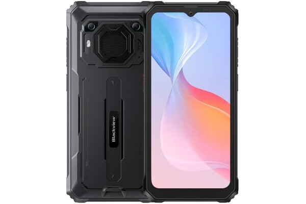Smartfon Blackview Bv6200 Pro czarny 6.56" 6.0GB/128.0GB