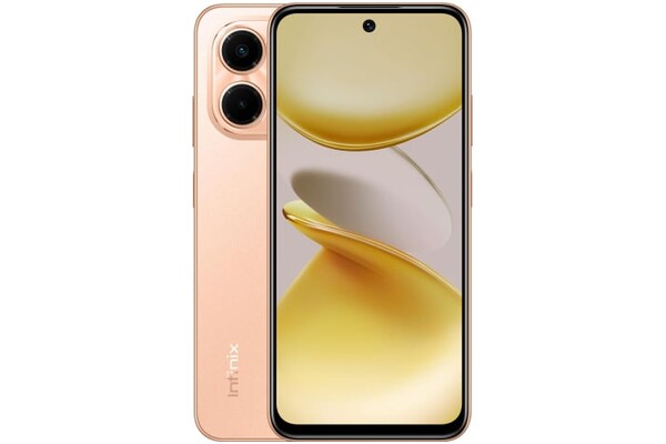 Smartfon Infinix Smart 9 złoty 6.70" 4.0GB/64.0GB