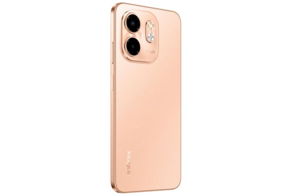 Smartfon Infinix Smart 9 złoty 6.70" 4.0GB/64.0GB