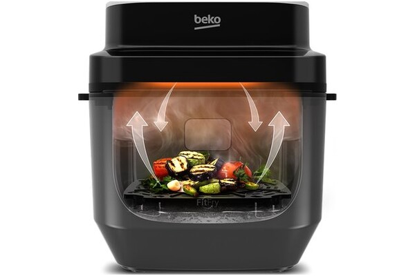 Frytkownica beztłuszczowa Air Fryer Beko FRL5474B 2850W