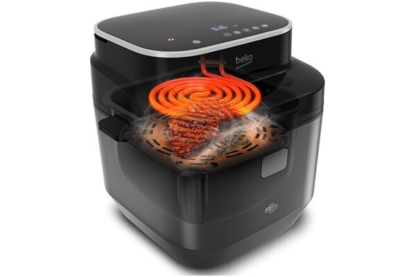 Frytkownica beztłuszczowa Air Fryer Beko FRL5474B 2850W