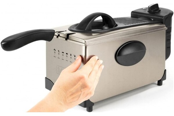 Frytkownica tradycyjna BLACK&DECKER ES9730040B 2100W