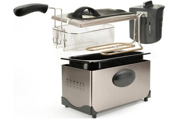 Frytkownica tradycyjna BLACK&DECKER ES9730040B 2100W