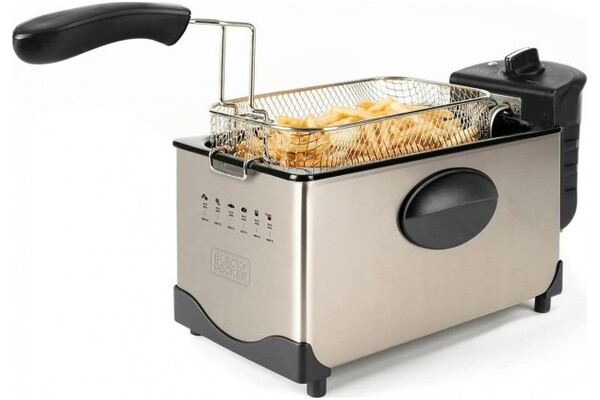 Frytkownica tradycyjna BLACK&DECKER ES9730040B 2100W