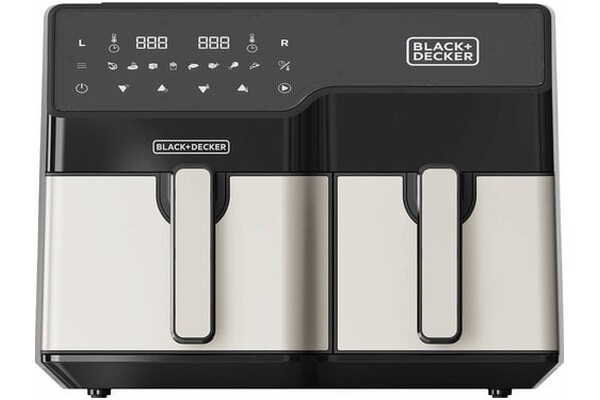 Frytkownica beztłuszczowa Air Fryer BLACK&DECKER ES9730090B 2500W
