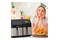 Frytkownica beztłuszczowa Air Fryer BLACK&DECKER ES9730090B 2500W