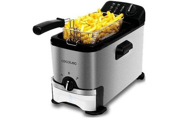 Frytkownica tradycyjna Cecotec Cleanfry 2000W