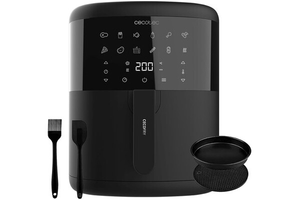 Frytkownica beztłuszczowa Air Fryer Cecotec Cecofry Bombastik 6000 1700W