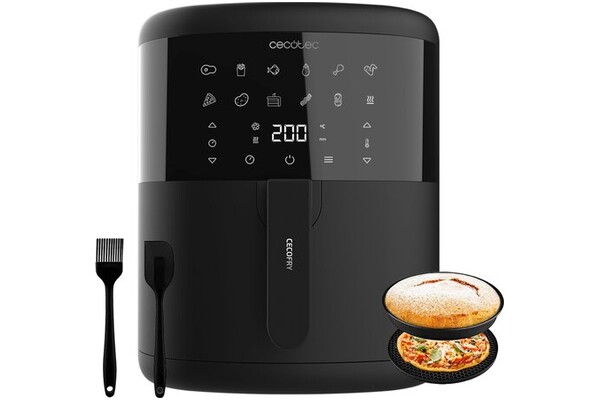 Frytkownica beztłuszczowa Air Fryer Cecotec Cecofry Bombastik 6000 1700W