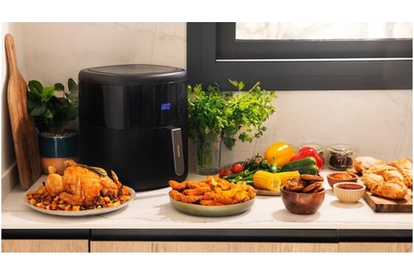 Frytkownica beztłuszczowa Air Fryer Cecotec Cecofry Bombastik 6000 1700W