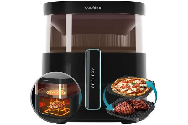 Frytkownica beztłuszczowa Air Fryer Cecotec Cecofry Duoheat 6000 2200W