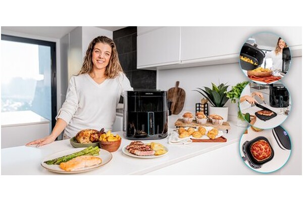 Frytkownica beztłuszczowa Air Fryer Cecotec Cecofry Duoheat 6000 2200W