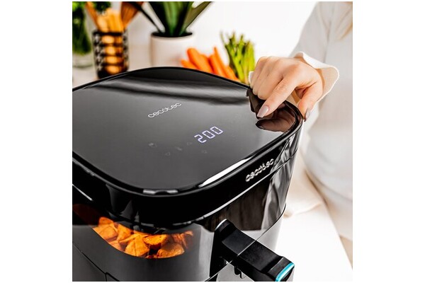 Frytkownica beztłuszczowa Air Fryer Cecotec Cecofry Duoheat 6000 2200W