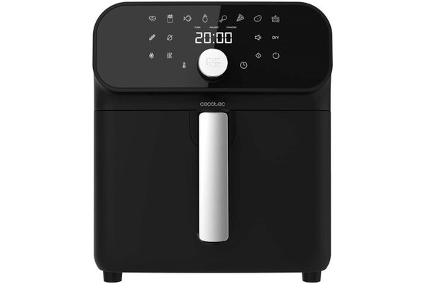 Frytkownica beztłuszczowa Air Fryer Cecotec Cecofry Smokin Duo 6000 2000W