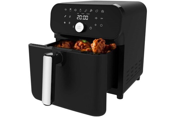 Frytkownica beztłuszczowa Air Fryer Cecotec Cecofry Smokin Duo 6000 2000W
