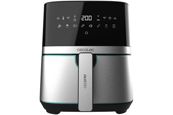 Frytkownica beztłuszczowa Air Fryer Cecotec Cecofry Full Inox 5500 1700W