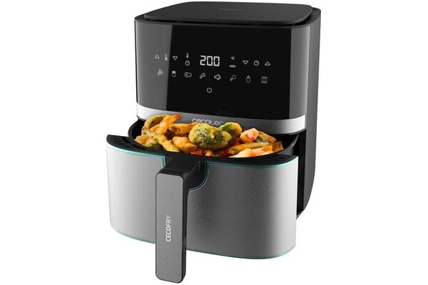 Frytkownica beztłuszczowa Air Fryer Cecotec Cecofry Full Inox 5500 1700W