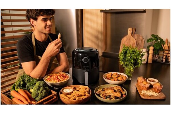 Frytkownica beztłuszczowa Air Fryer Cecotec Cecofry Pixel 2500 1200W