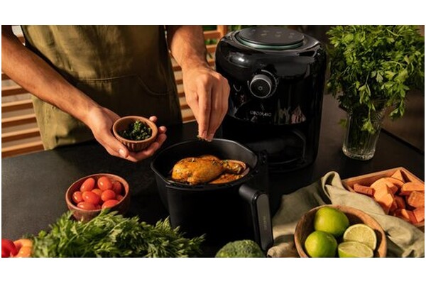 Frytkownica beztłuszczowa Air Fryer Cecotec Cecofry Pixel 2500 1200W