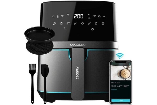 Frytkownica beztłuszczowa Air Fryer Cecotec Cecofry 1700W