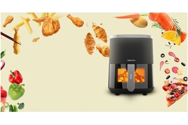 Frytkownica beztłuszczowa Air Fryer Cecotec Cecofry 1500W