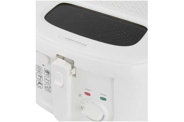 Frytkownica tradycyjna Esperanza EKG012 Spring Roll 1800W