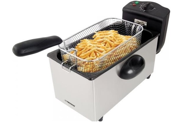 Frytkownica tradycyjna Esperanza EKG010 Falafel 2200W