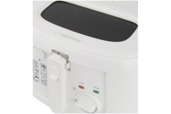 Frytkownica tradycyjna Esperanza Spring Roll 1800W