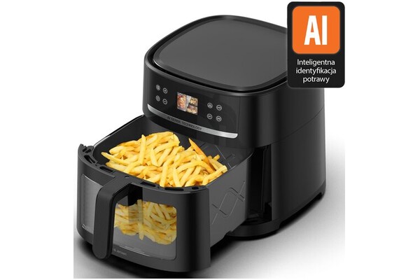 Frytkownica beztłuszczowa Air Fryer GÖTZE & JENSEN AF800K 1800W