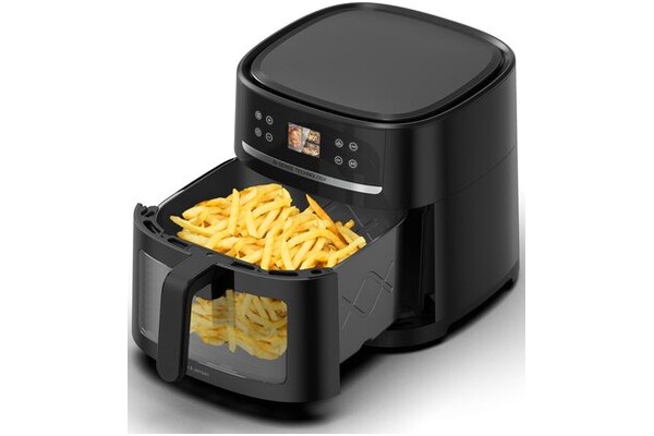Frytkownica beztłuszczowa Air Fryer GÖTZE & JENSEN AF800K 1800W