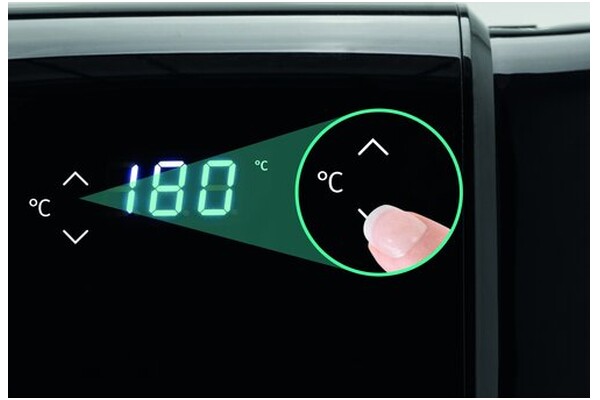 Frytkownica beztłuszczowa Air Fryer Hisense H06AFBS1S3 1700W