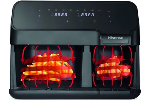 Frytkownica beztłuszczowa Air Fryer Hisense HAF2900D 1700W