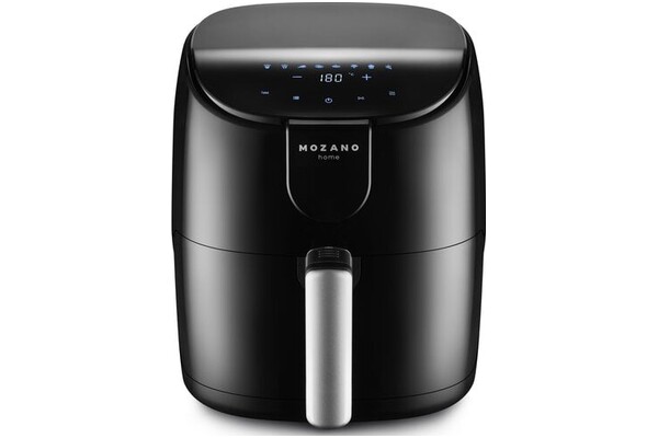 Frytkownica beztłuszczowa Air Fryer MOZANO Active Silver 1500W