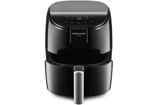 Frytkownica beztłuszczowa Air Fryer MOZANO Active Silver 1500W