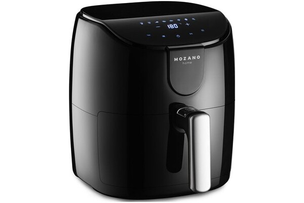 Frytkownica beztłuszczowa Air Fryer MOZANO Active Silver 1500W