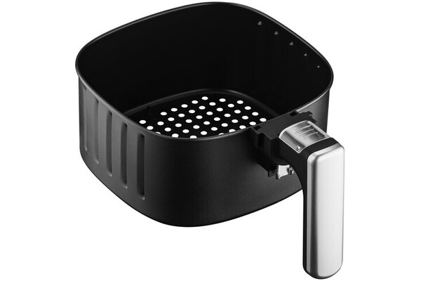 Frytkownica beztłuszczowa Air Fryer MOZANO Active Silver 1500W