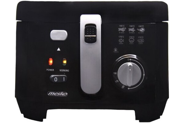 Frytkownica tradycyjna MESKO MS4908 1800W