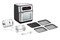 Frytkownica beztłuszczowa Air Fryer Philco PHAO 1000 1500W