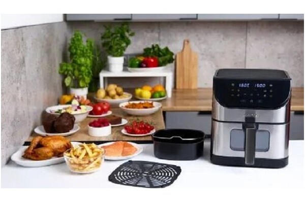 Frytkownica beztłuszczowa Air Fryer MPM MFR10 1500W