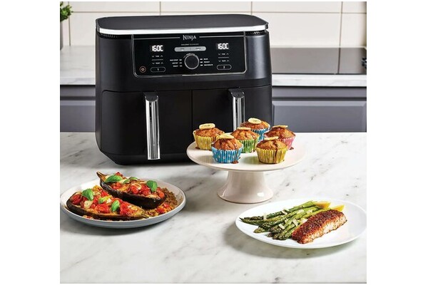 Frytkownica beztłuszczowa Air Fryer Ninja AF400EUWH 2470W