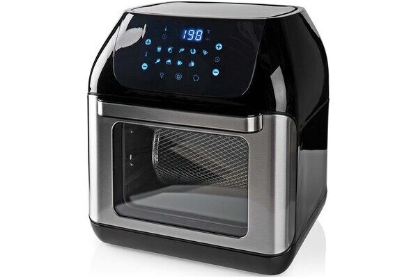 Frytkownica beztłuszczowa Air Fryer Nedis KAAFO300EBK 1500W