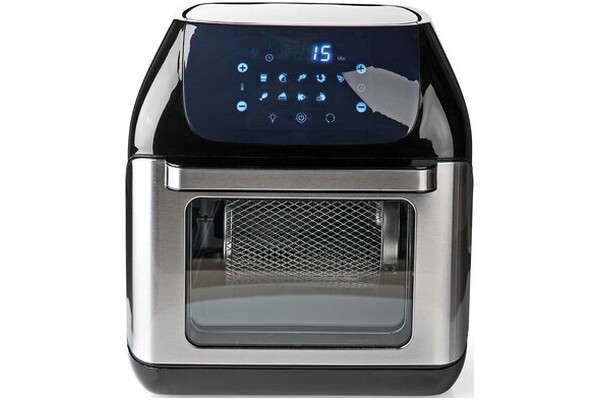 Frytkownica beztłuszczowa Air Fryer Nedis KAAFO300EBK 1500W