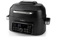 Frytkownica beztłuszczowa Air Fryer Nedis KAAFG600BK 1660W