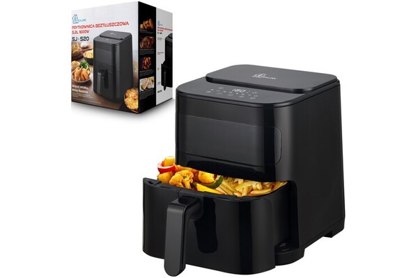 Frytkownica beztłuszczowa Air Fryer Extralink SJ520 1600W