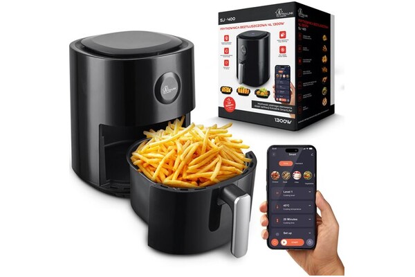 Frytkownica beztłuszczowa Air Fryer Extralink SJ400 1300W