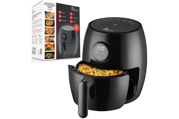 Frytkownica beztłuszczowa Air Fryer Extralink SJ200 1000W