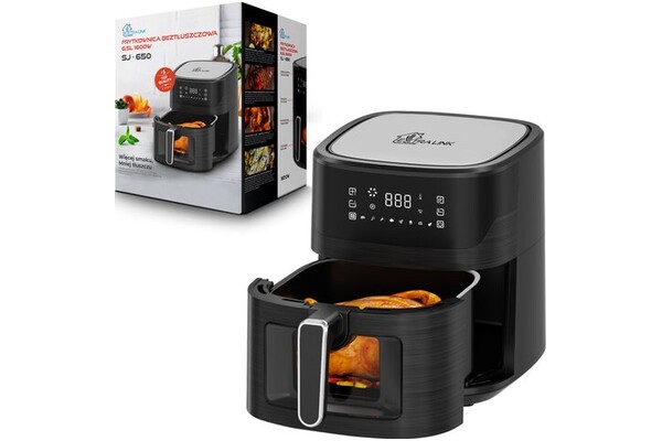 Frytkownica beztłuszczowa Air Fryer Extralink SJ650 1600W